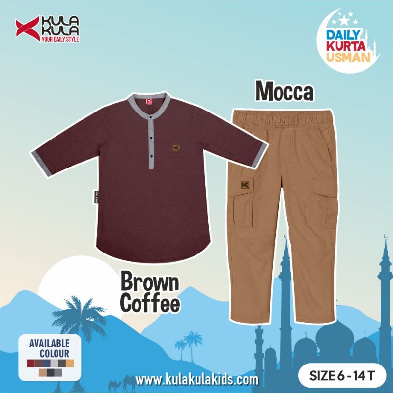 Daily Kurta Usman Kula kula