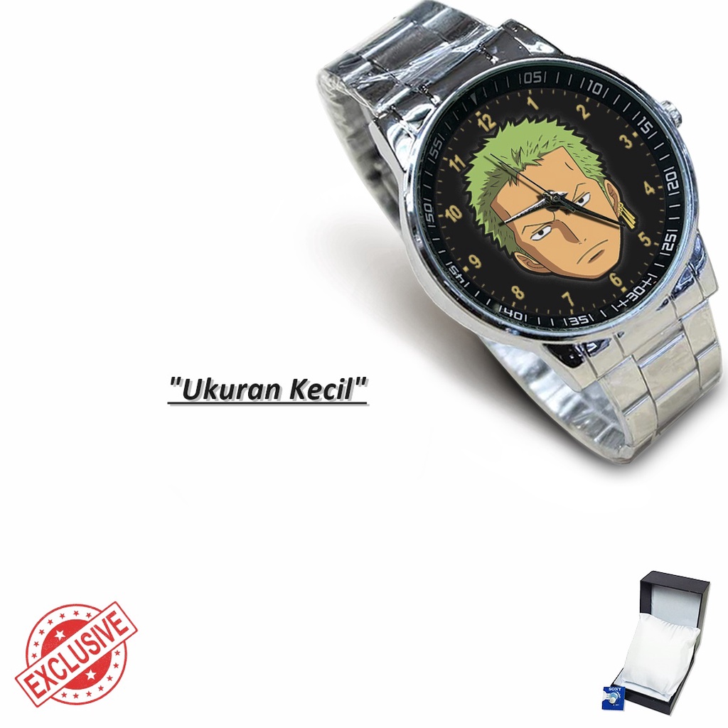 Jam Tangan Rantai Couple ONE PIECE - 1 (Special)