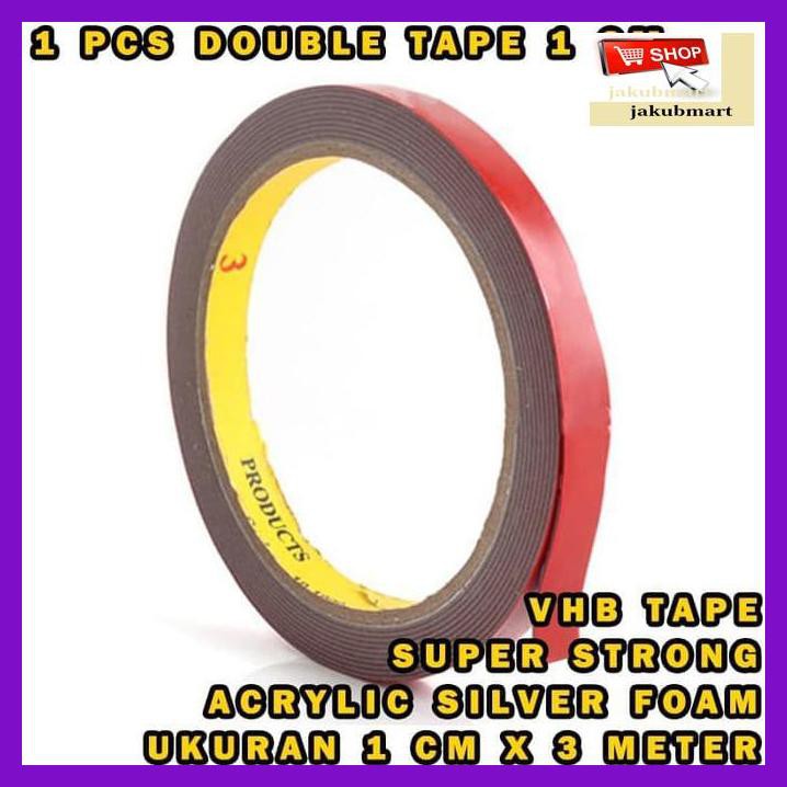 

2Q37Tyu- Perekat Isolasi 3M (1Cm X 3Meter) Double Tape 3M T6Eyr68-