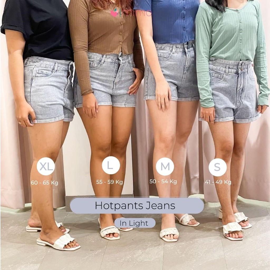 Hotpants Jeans