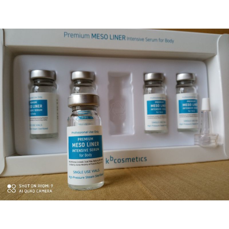 Premium Meso Liner Intensive Serum for Body Per Vials