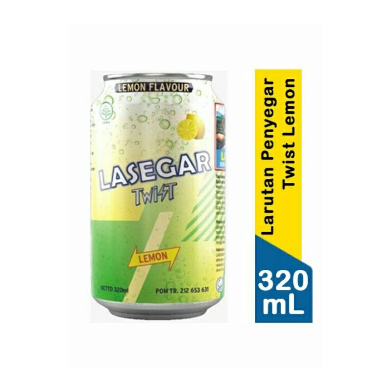 

Lasegar Twist Lemon 320mL