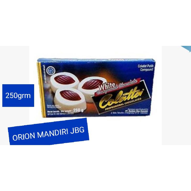 

COLATA STROBERY 250 GRM#COLATA WHITE 250grm#COLATA DARK 250 GRM