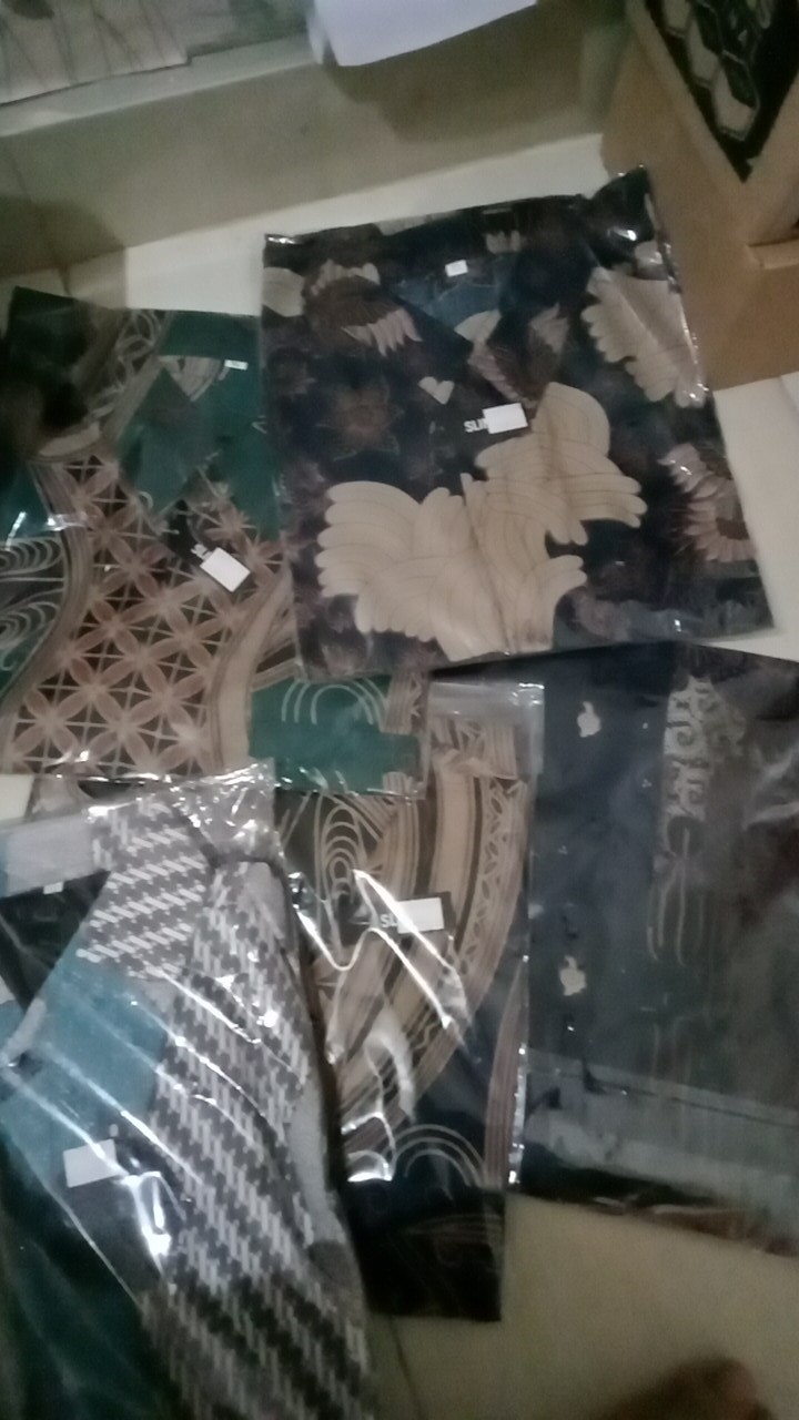 Baju Batik Pria Modern Batik Pria Lengan Panjang Modern Baju Batik Pria Slimfit Kemeja Batik Pria