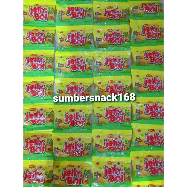 

Inaco Jelly Boi 1 renceng isi 10 bungkus x3 cup