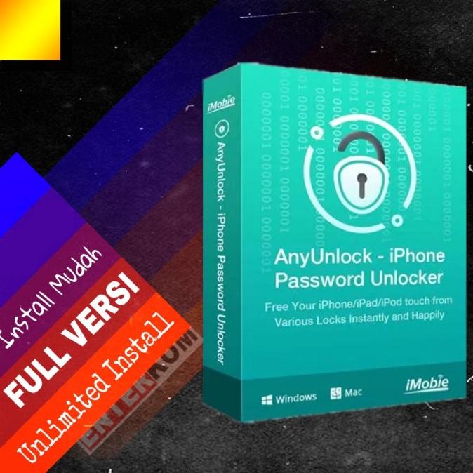 software Unlock iPhone Password Unlocker AnyUnlock