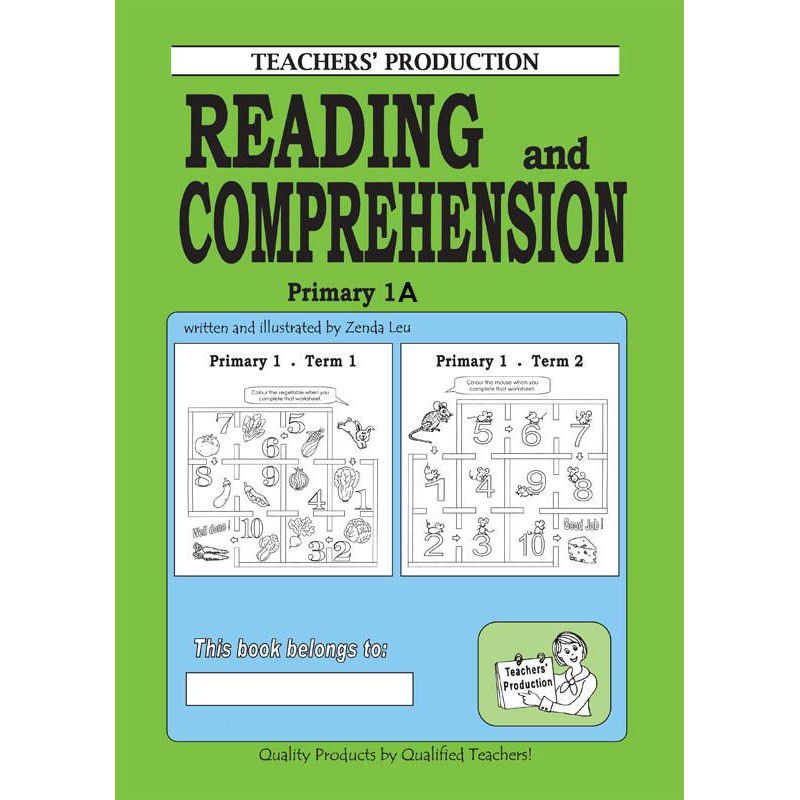 

Reading and Comprehension 1A