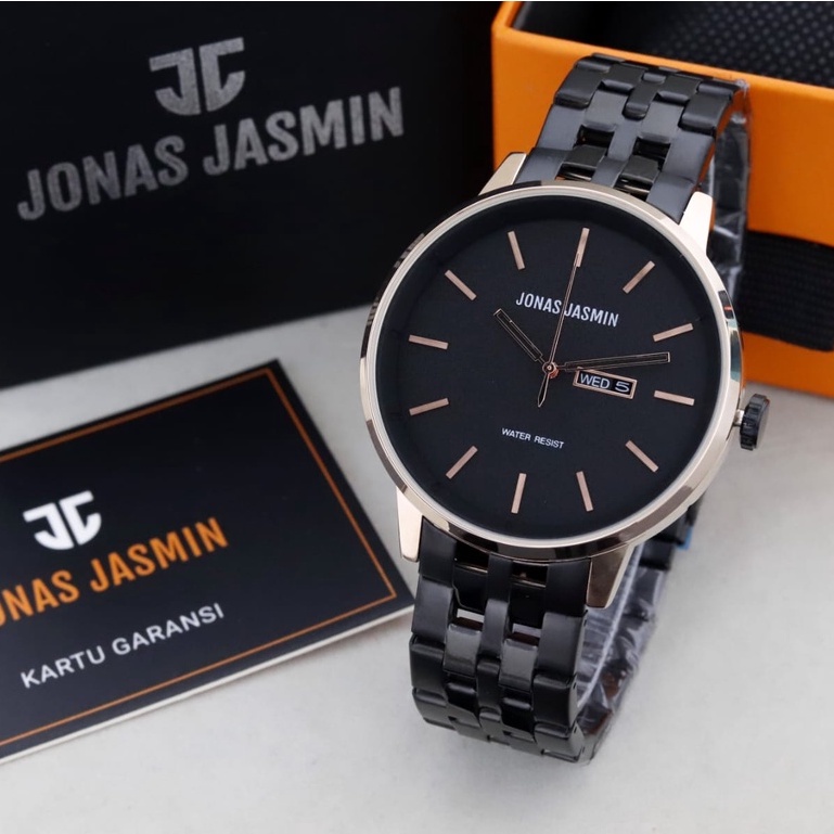 JAMINAN ORIGINAL✅ Jam tangan pria JONAS JASMIN JJ5302 ORIGINAL