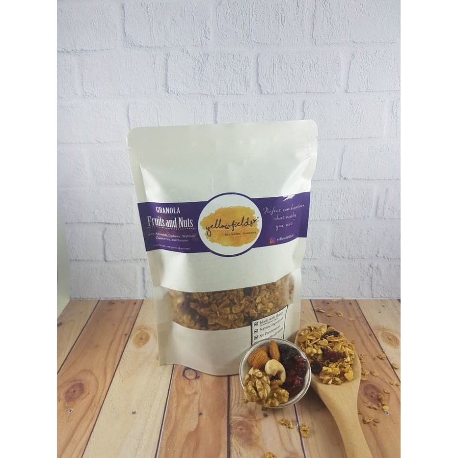 

Granola Fruits and Nuts by Yellowfields