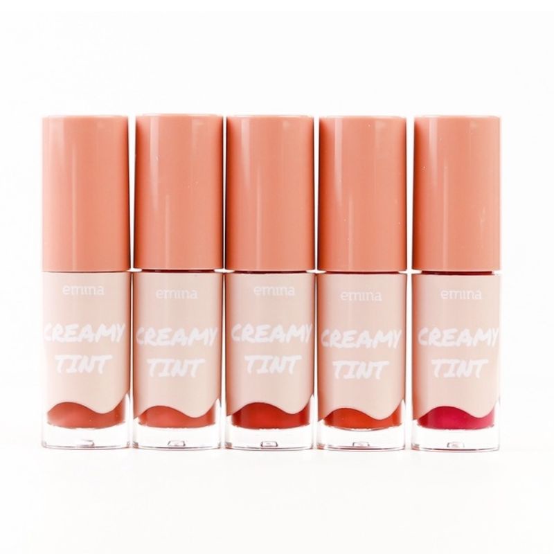 (GOSEND/COD) EMINA CREAMY TINT - LIP TINT