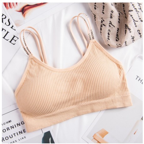 ( Fy ) Bra import bra Wanita Murah Model Tanpa Kawat Dengan Bahan Halus Sexy