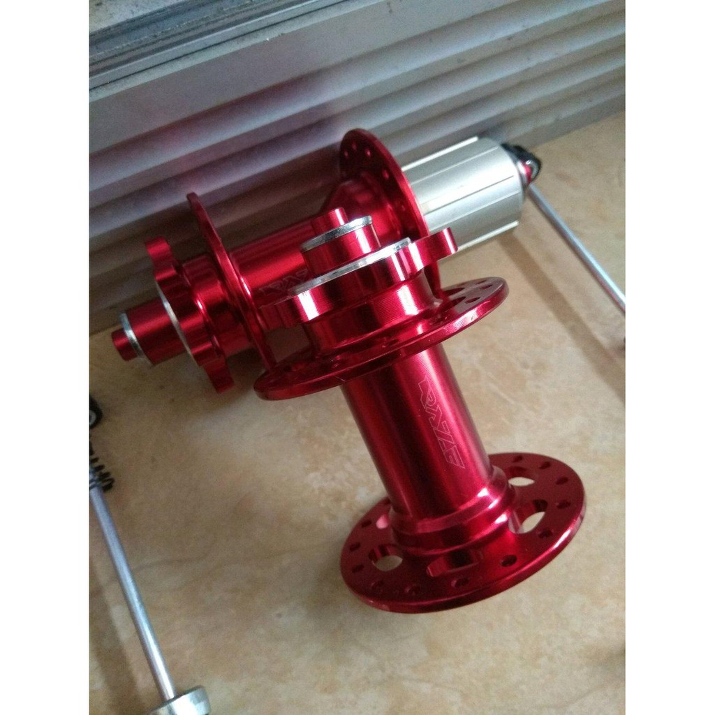 FADA -  HUB FREEHUB RAZE MERAH 36 HOLE JANGKRIK    HUB FREEHUB RAZE 36 H MERAH JANGKRIK KERAS