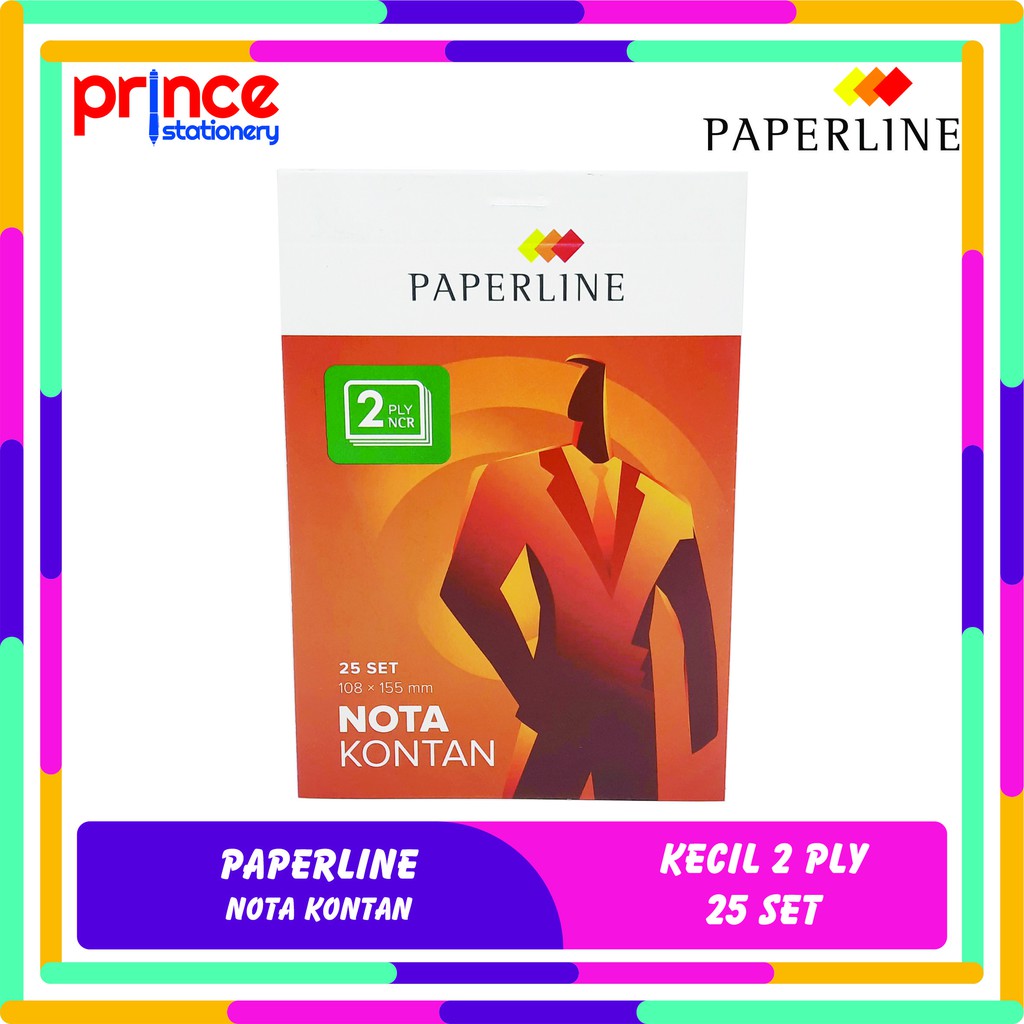 

NOTA KONTAN PAPERLINE KECIL 2 PLY