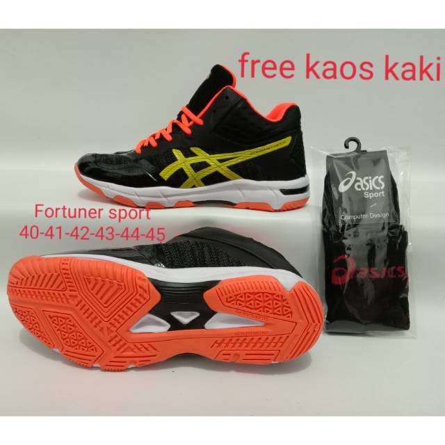 Sepatu Volly pria Sepatu Asics Netburner Ballisticff Sepatu Asics import sepatu olahraga