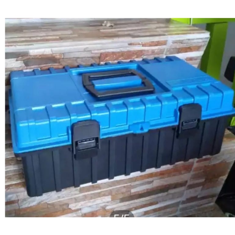 Tool box TEKIN JUMBO - Ukuran : 15 Inch / 38cm - Volume : 40cm x 23cm x 13 cm