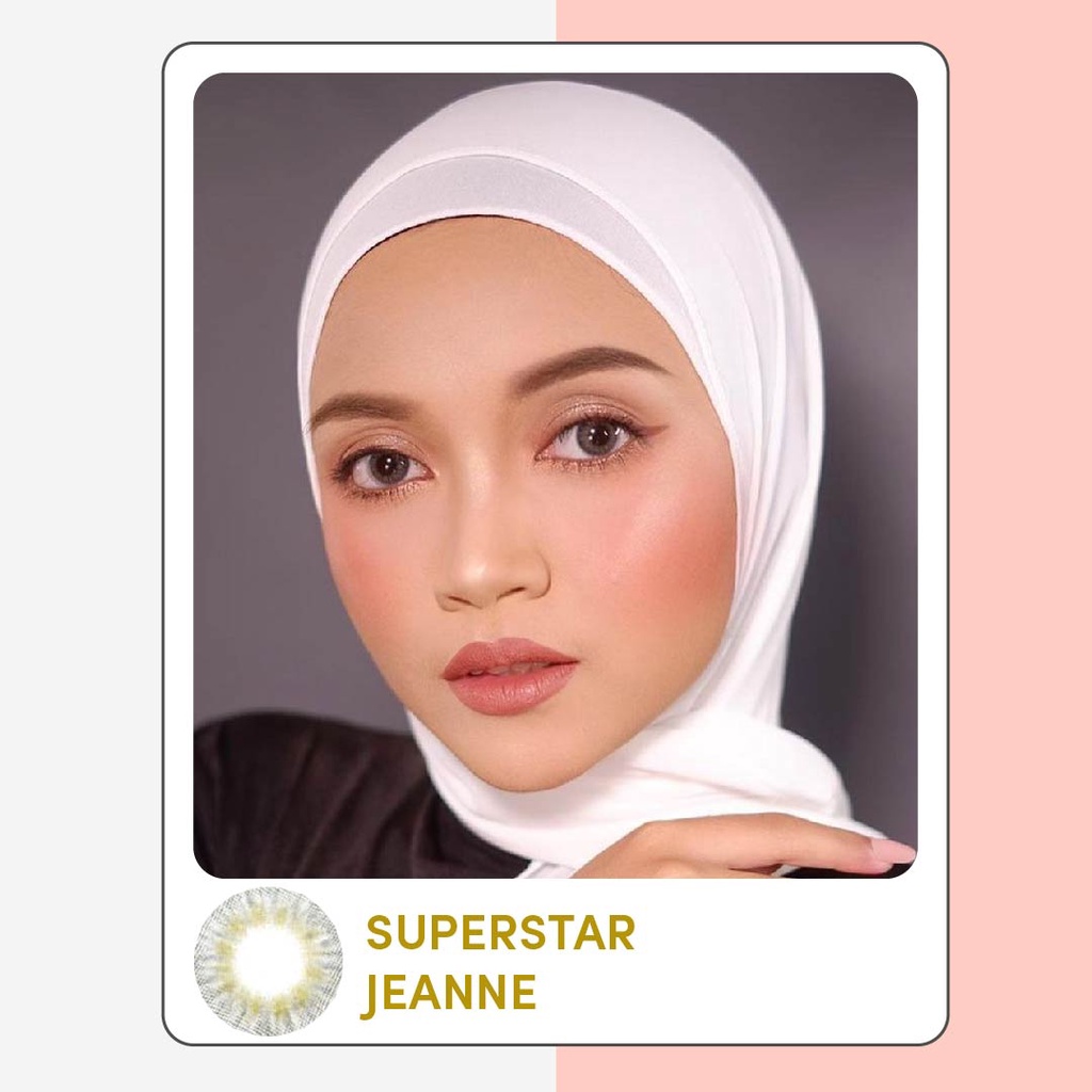 Superstar Jeanne lensa warna softlens premium