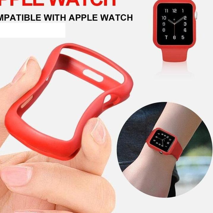 ✸ Soft Case Silicon Pelindung Layar Smartwatch T500 HW12 HW16 ♙