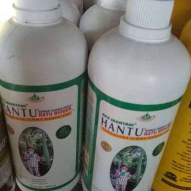PUPUK NPK JAGO TANI JIMMY HANTU 1LITER