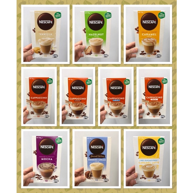 

Nescafe Coffee Bubuk Instant (AUSTRALIA)