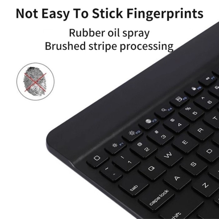 Wireless Keyboard Bluetooth For ipad android phone tablet laptop 10in