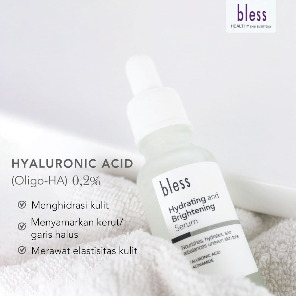 Bless Hydrating &amp; Brightening Serum 20 ml