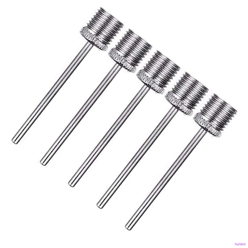 5pcs Inflating Needles Football Basketball Air Pump Nozzle Pins Stainless Steel Air Needles  huiteni