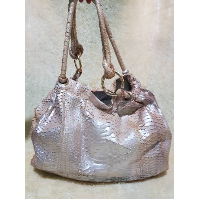 FAST SALE TAS SNAKE SKIN not tory katespade michael kors preloved