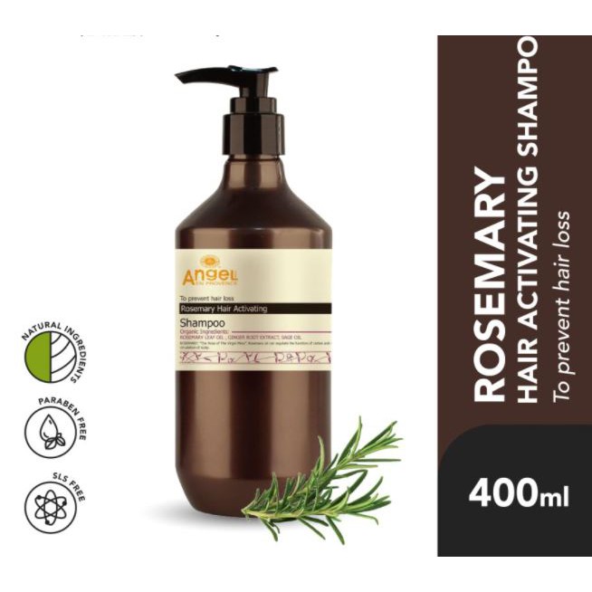 ☘️Yuri Kosmetik☘️ Dancoly Rosemary Hair Activating Shampoo 400ml