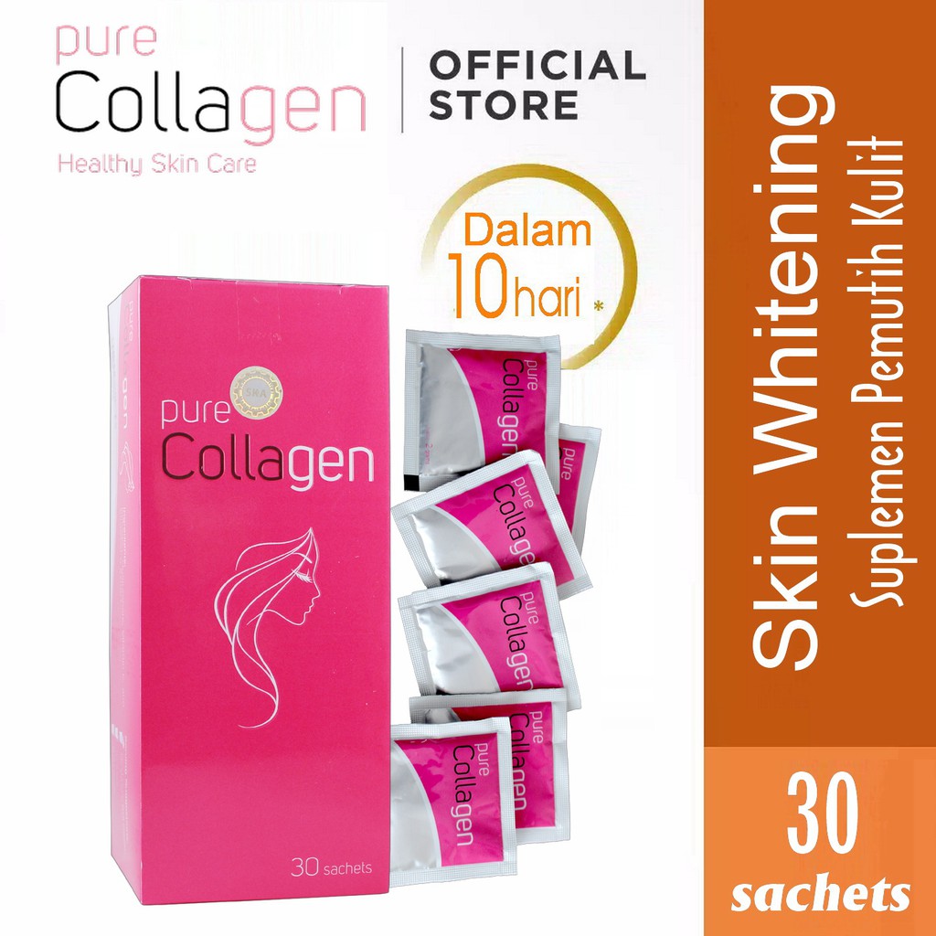 Pure Collagen Exp JULI 2022 purecollagen whitening drink