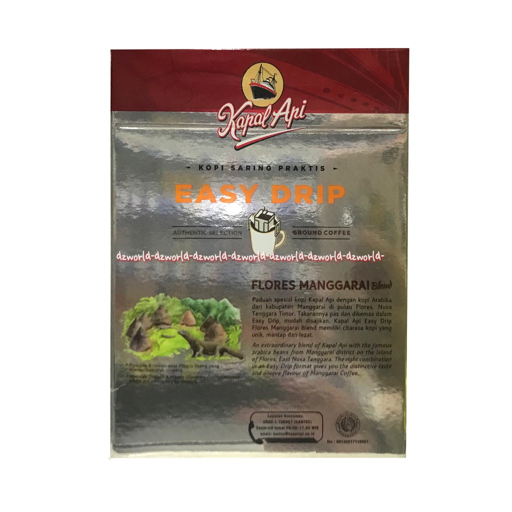 Kapal Api Easy Drip Flores Manggarai 5sachet Blend Kopi Forest Bubuk Kapalapi Dengan Saringan Kopi Saring Coffee Drip Flores Mangarai