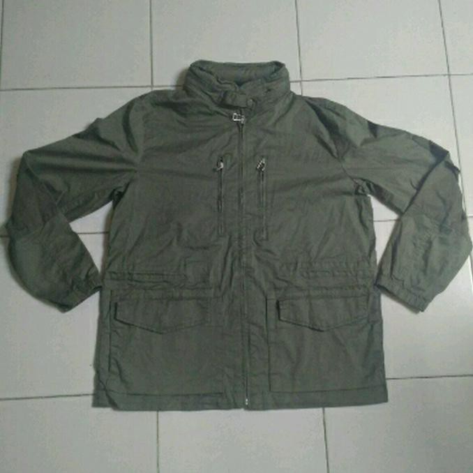 EDISI TERBARU PARKA GAP GREEN ORIGINAL KEKINIAN