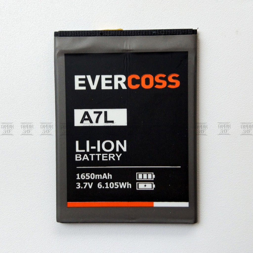 Baterai Evercoss A7L Original Double Power Batre Batrai A7 L Evercross Cross