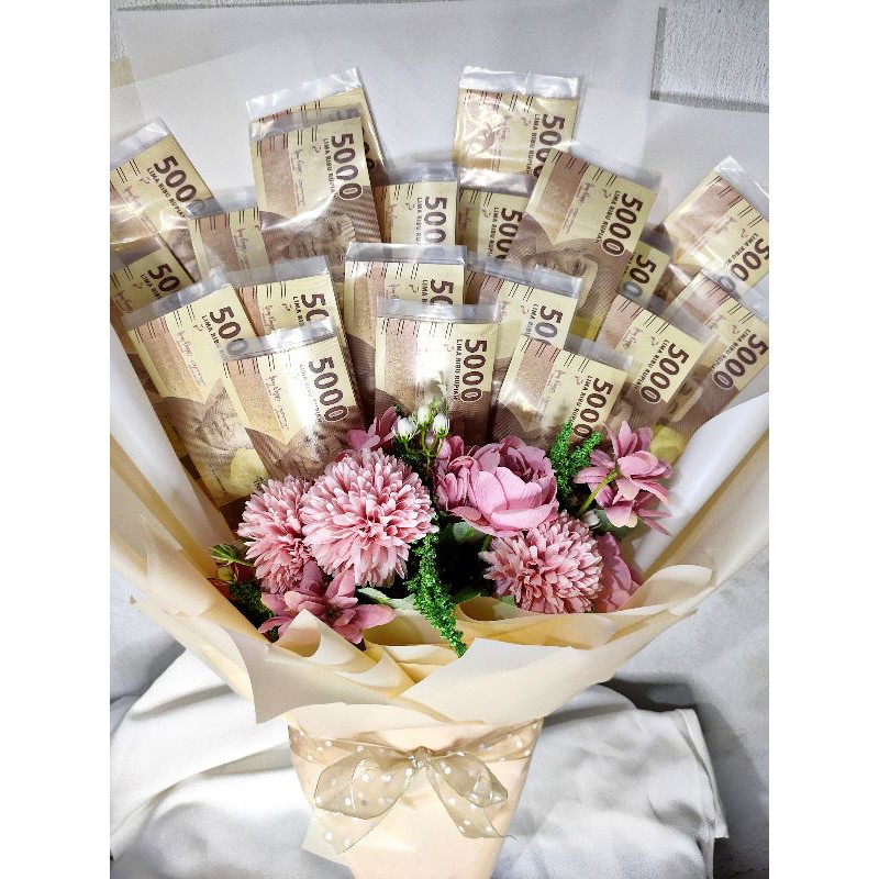 BUCKET UANG ASLI 100RB