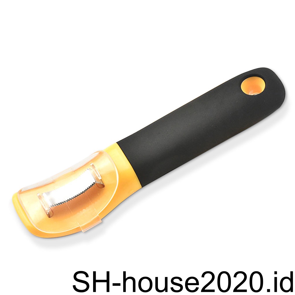 (house2020) Alat Pengupas Buah / Sayur / Kentang Manual Bahan Stainless Steel Untuk Dapur