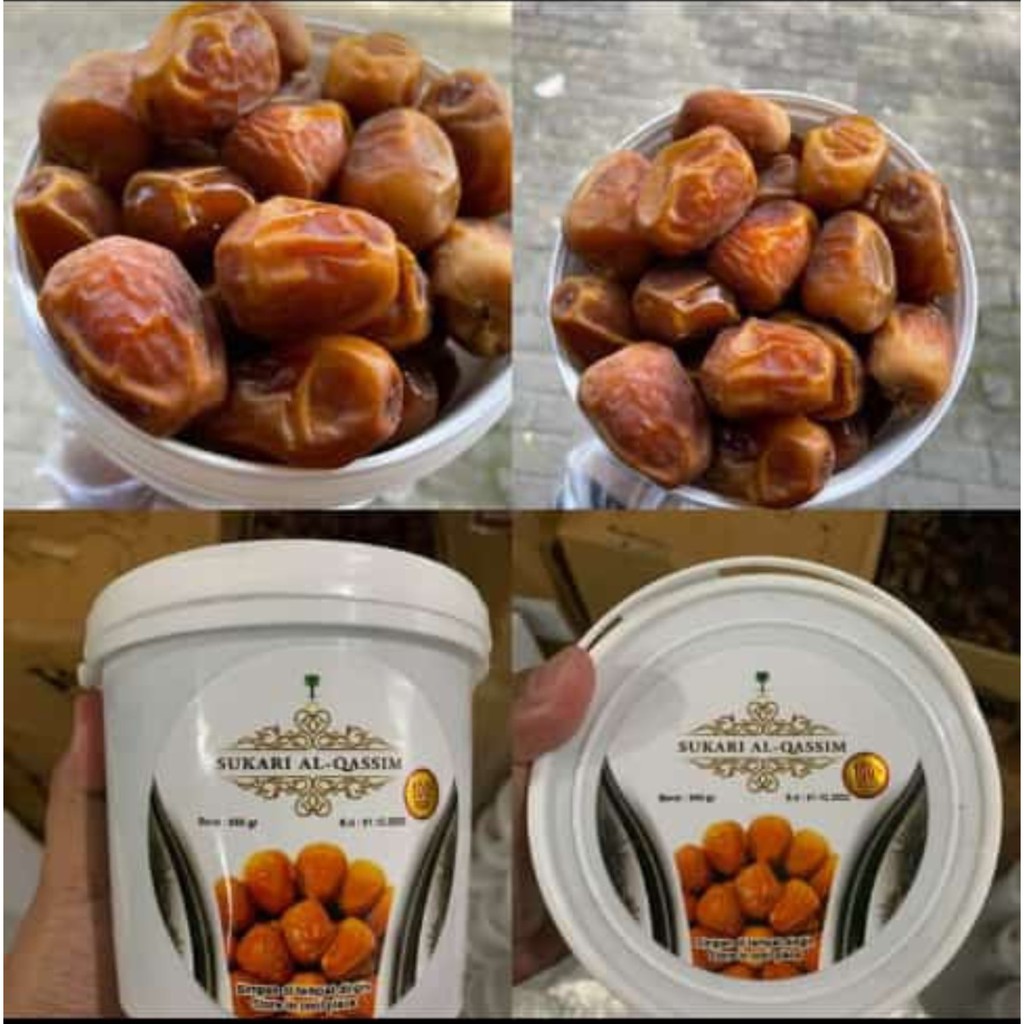 

kurma sukari ember 850gr KURMA SUKARI AL QOSIIM EMBER 850gr sukari 850gr