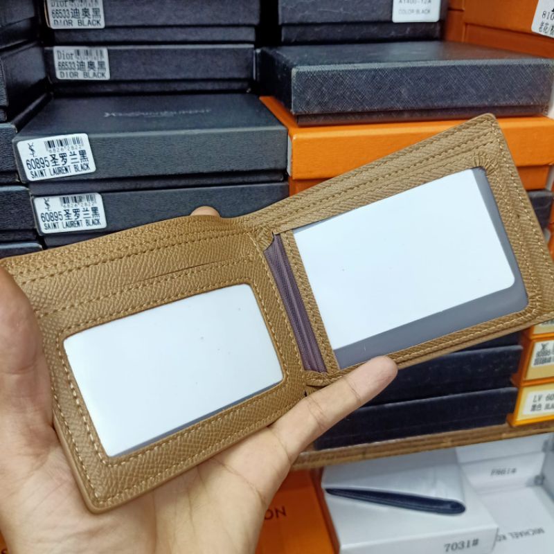 Dompet Coach Set Key chain Dompet Lipat Premium Quality