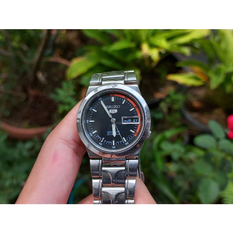 Seiko 5 Rally 4227-00E0 Arabic day Automatic Watch