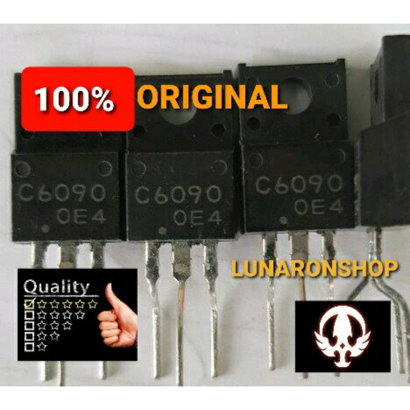 C6090 Transistor TV Tabung LG