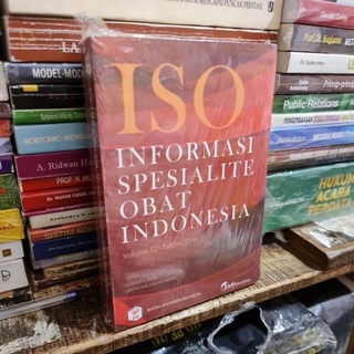 ISO INFORMASI SPESIALITE OBAT INDONESIA VOLUME 52 TAHUN 2019