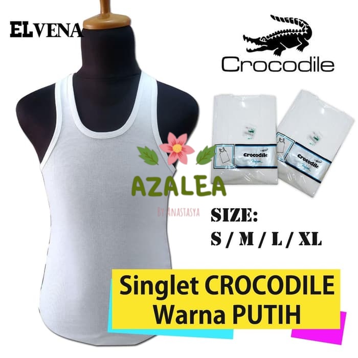 SINGLET PRIA CROCODILE 801