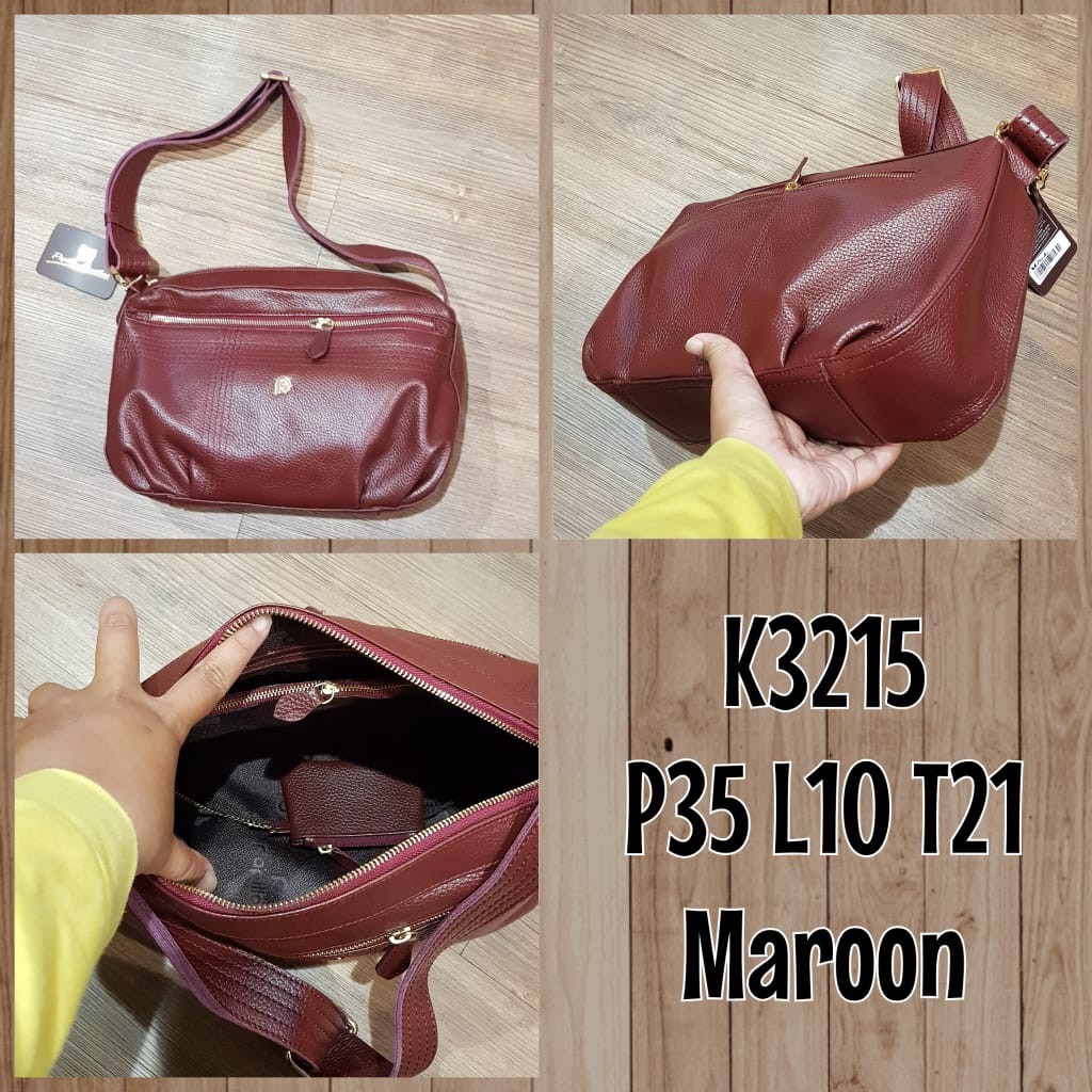 Tas Papillon Original K3215 Marun