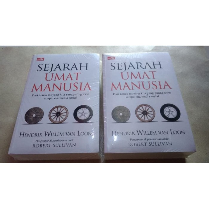 

FLASH SALE!!! SEJARAH UMAT MANUSIA - DARI NENEK MOYANG KITA YANG PALING AWAL SAMPAI TERMURAH