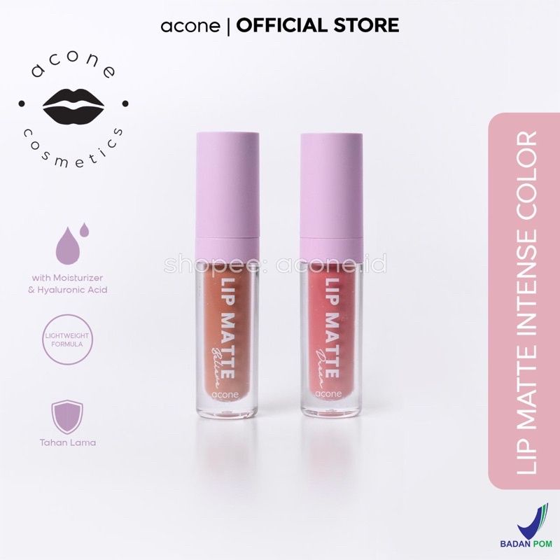 [BPOM] Lip Series Acone... Lip Cream Matte & Magic Lip Gloss | Serum | Oil]