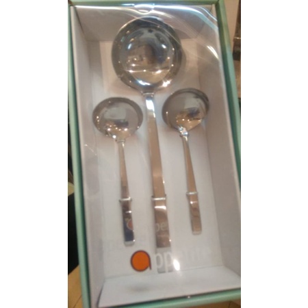 Zora Sendok sayur set 3 appetite by Informa