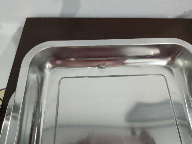 555 Baking Tray Loyang Segi Nampan Baki Stainless Stenles Uk 36