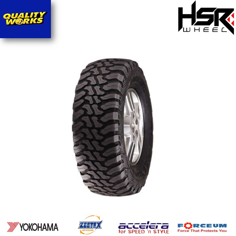 ban ring 15 M/T 235 75 R15 ACCELERA M/T-01