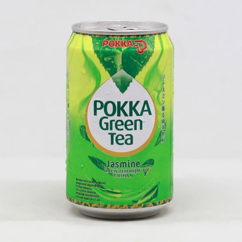 Pokka Green Tea Jasmine 300ml