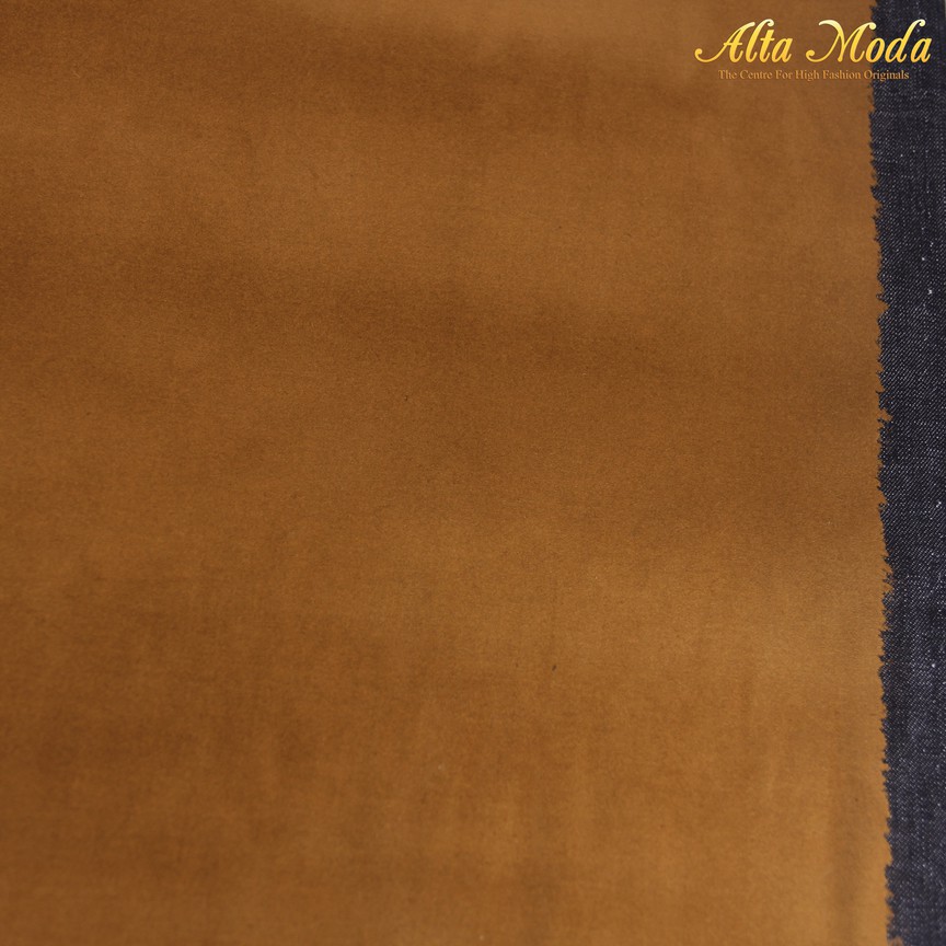 

Alta Moda Denim Velvet Coklat Muda Abu Denim (1M)