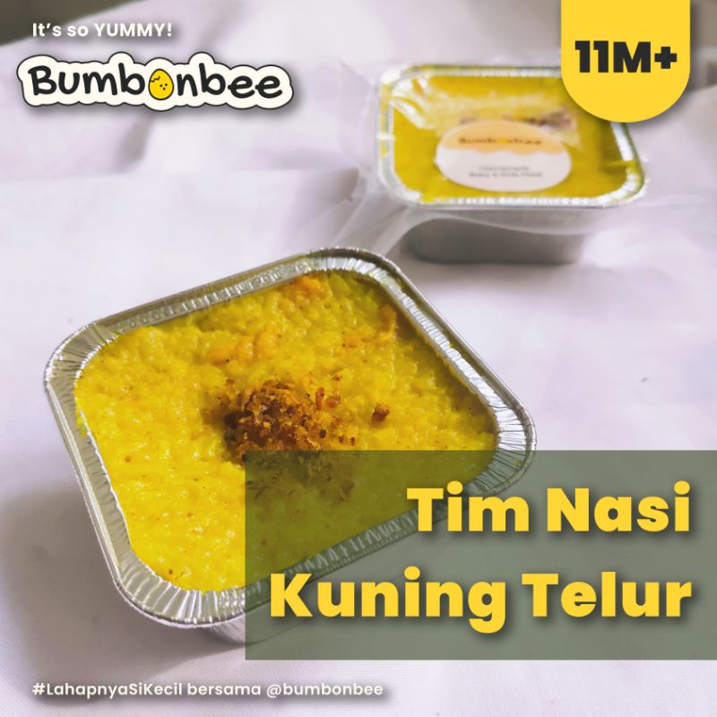 NASI TIM KUNING/ TIM NASI KUNING TELUR MPASI