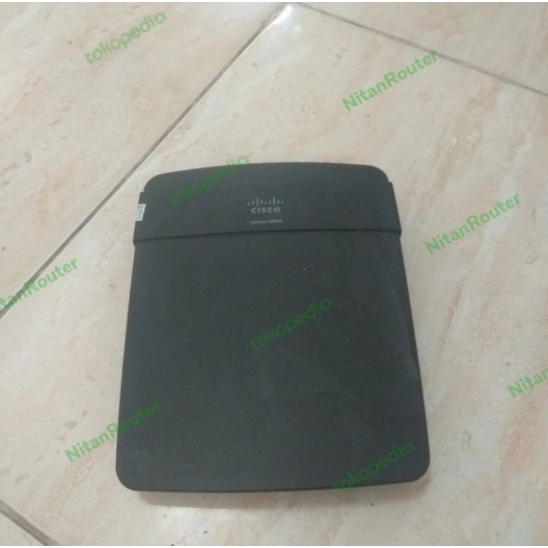 Router Cisco E900 Normal Tested Unit Only